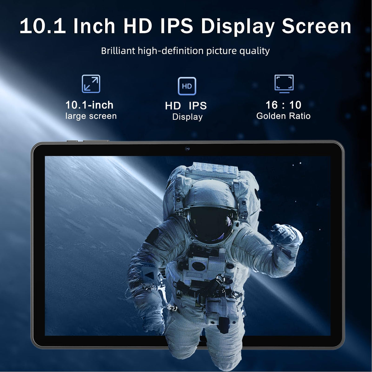 10 Inch Android 16 Tablet 32GB RAM 128GB ROM X799390
