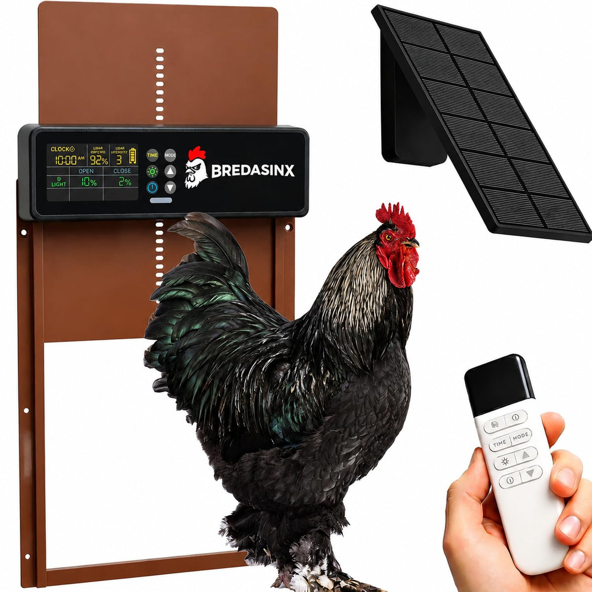 Automatic Chicken Coop Door L9884