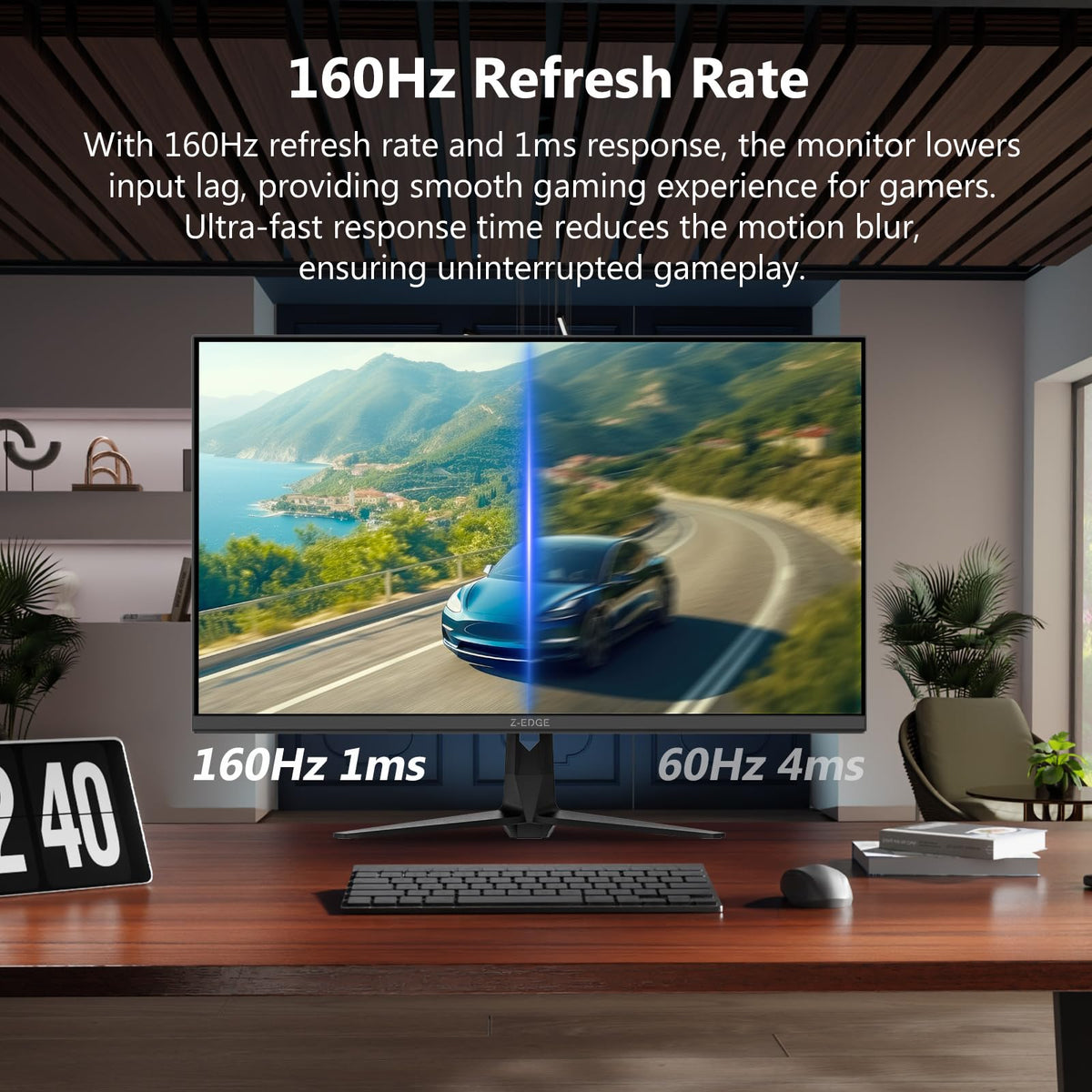 27 inch IPS 4K Computer Monitor P705