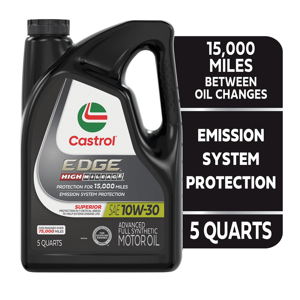 10W-30 Full Synthetic Motor Oil, 5 Quarts N2761