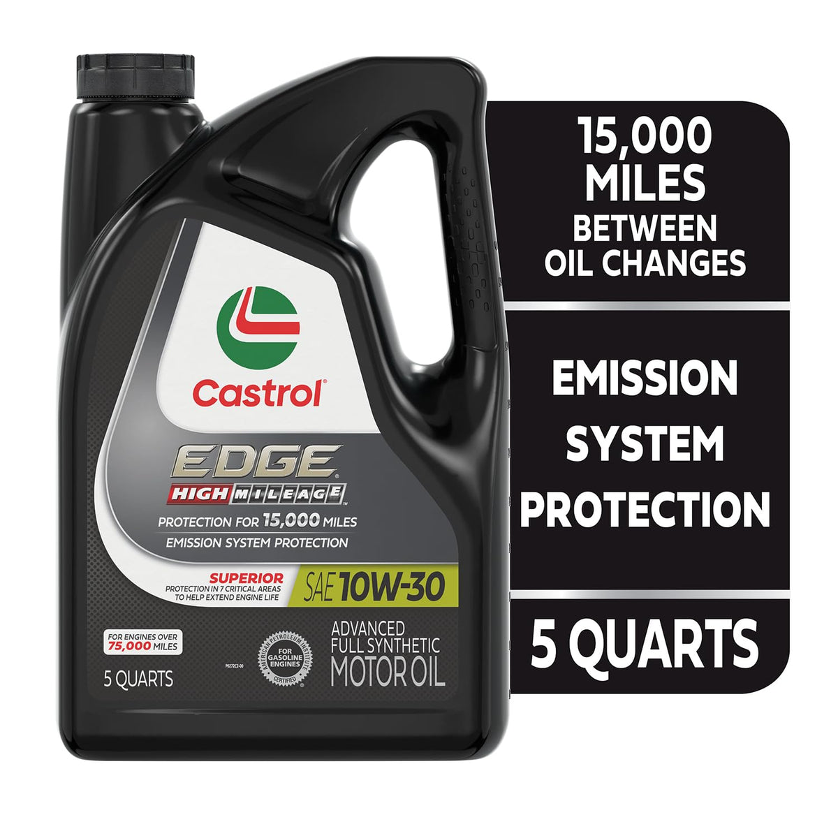 10W-30 Full Synthetic Motor Oil, 5 Quarts N2761