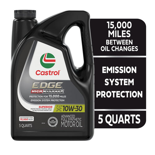 10W-30 Full Synthetic Motor Oil, 5 Quarts N2761
