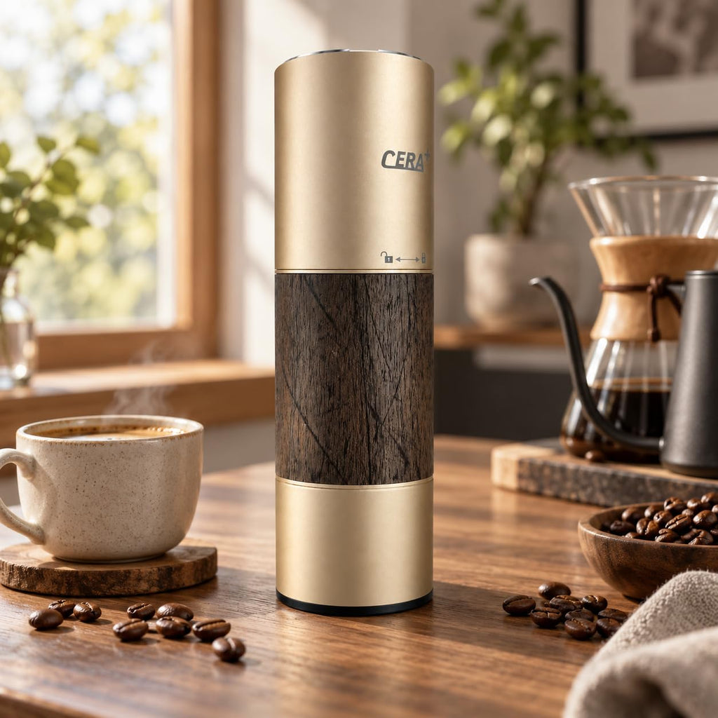 Portable Burr Coffee Grinder B638123