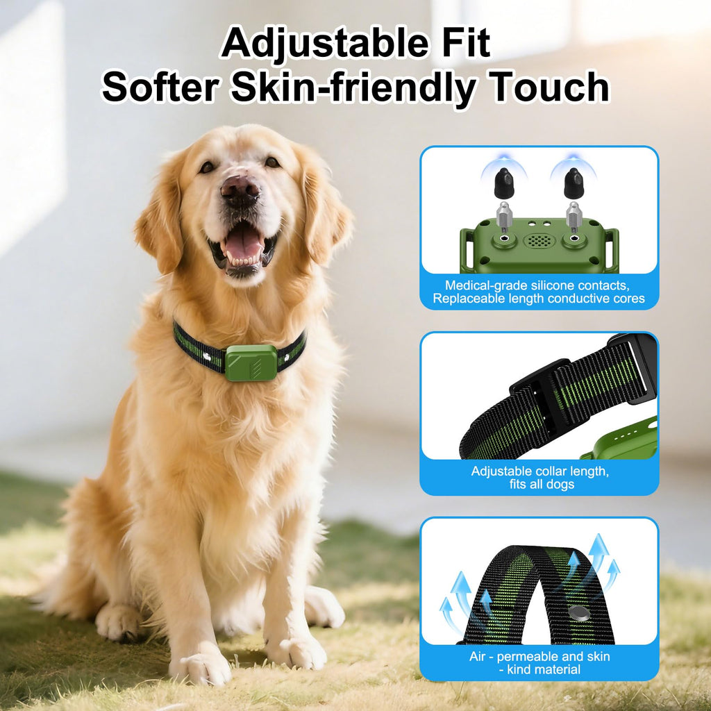 IP68 Waterproof Dog Training Collar with Remote D381517