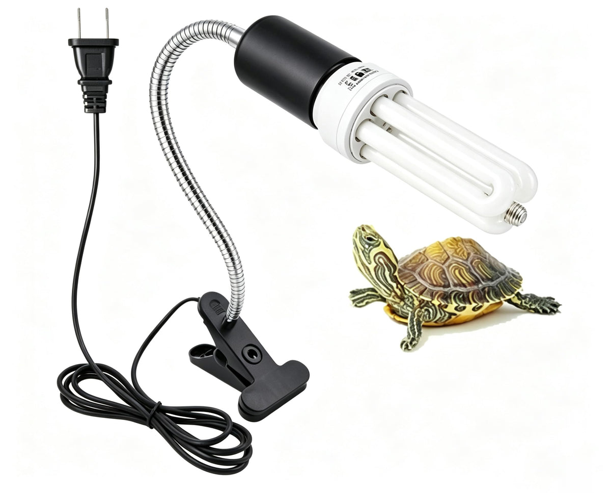 20W Compact Fluorescent UVB Light Combo Kit I1758