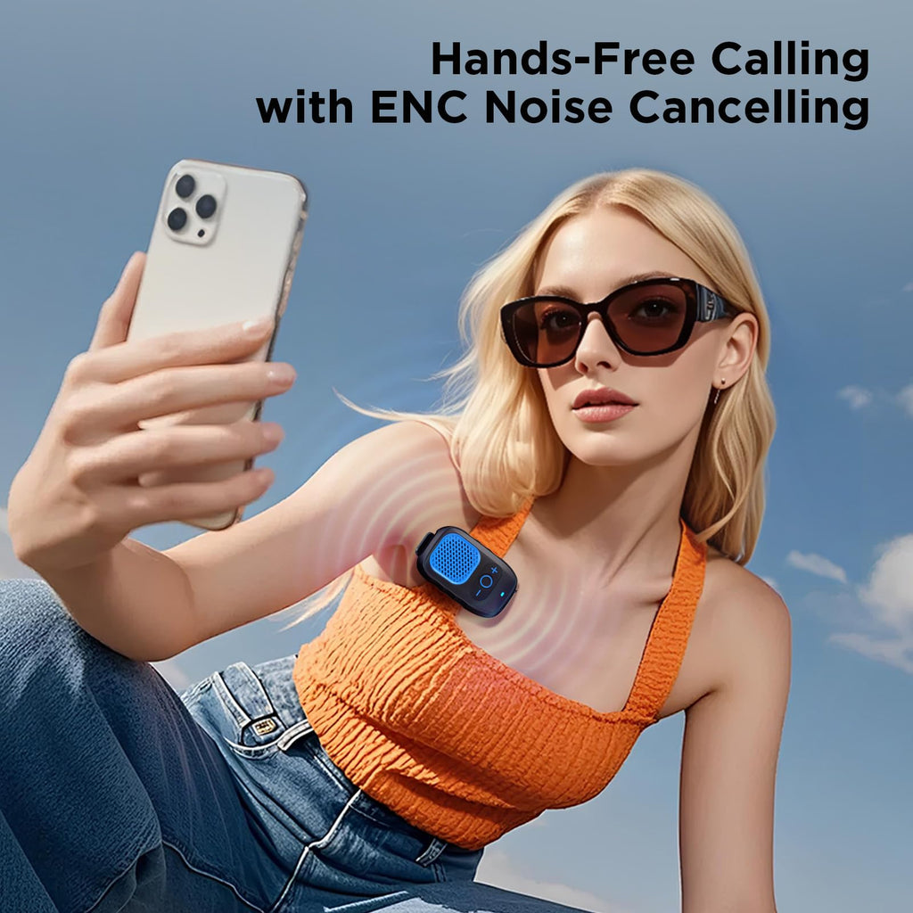 Wearable Clip On Bluetooth Speaker T24192
