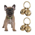 Copper Brass Dog Collar Bells 4 PCS K42075
