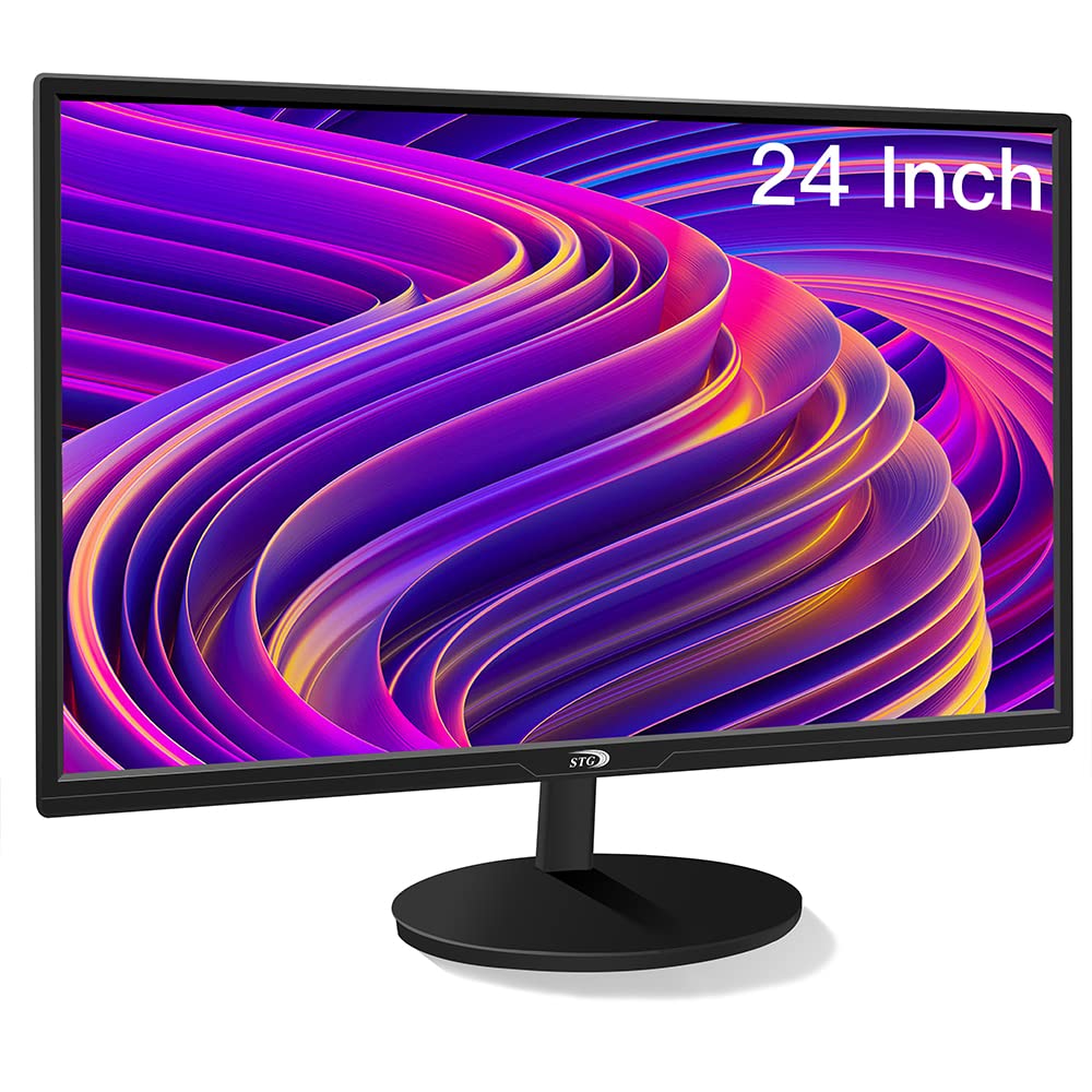 Gaming PC Bundle with 24Inch FHD LED Monitor E18893