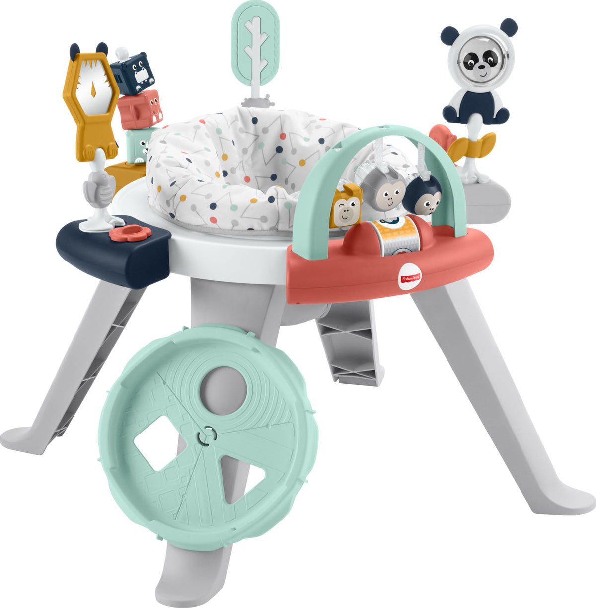 Baby to Toddler 3-in-1 Activity Center and Play Table F9244
