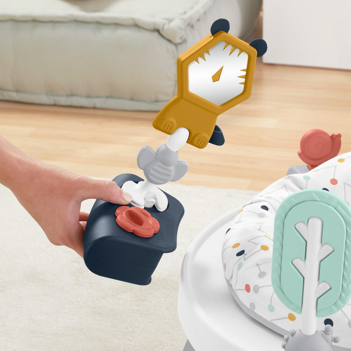 Baby to Toddler 3-in-1 Activity Center and Play Table F9244