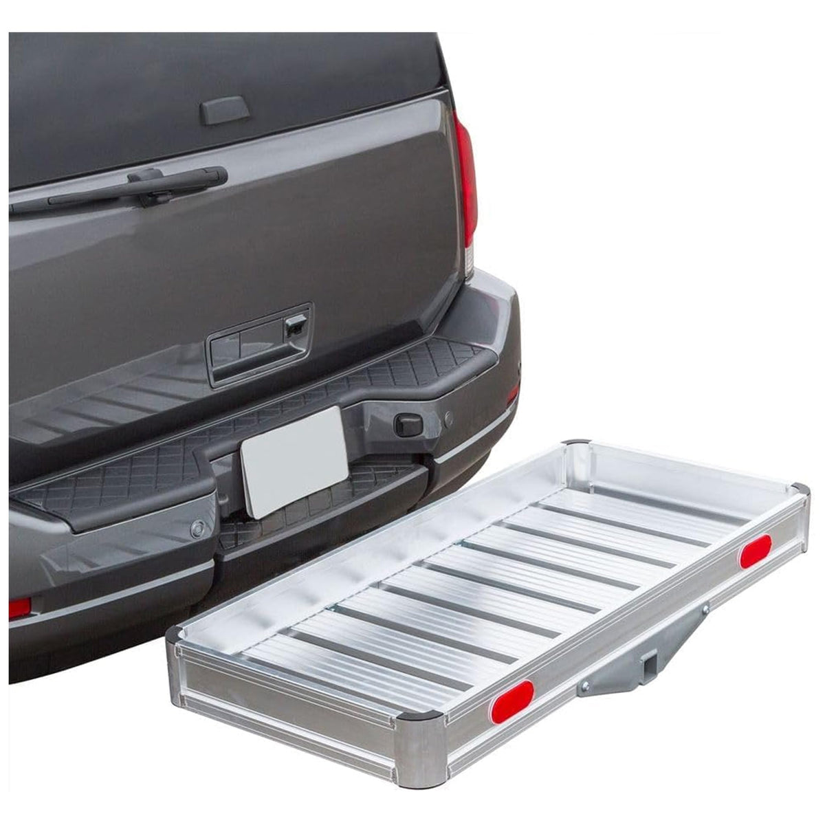 Aluminum Hitch Cargo Carrier Tray 550 lb Capacity J1846