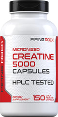 Creatine Monohydrate Capsules 5000mg 150 Pills H579222