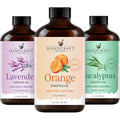 Sweet Orange Eucalyptus and Lavender Essential Oil 4 Fl. Oz C592865