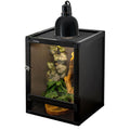 18"x18"x36" Aluminum Reptile Enclosure with Screen & Acrylic Doors I82861