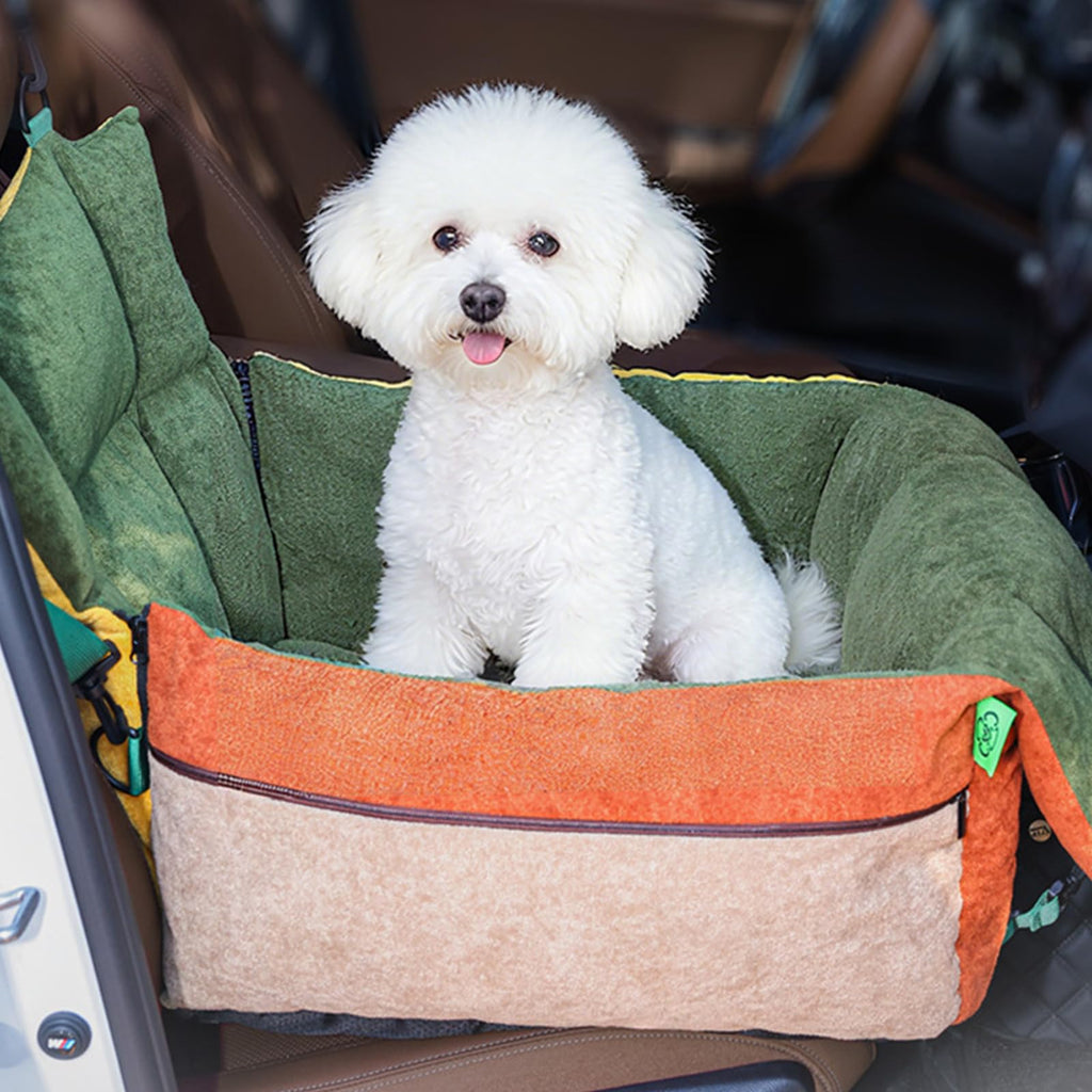 2-in-1 Dog Car Seat for Small Dogs R946