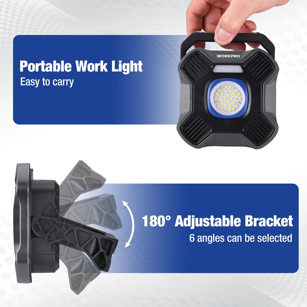Magnetic Rechargeable LED Work Light O512894