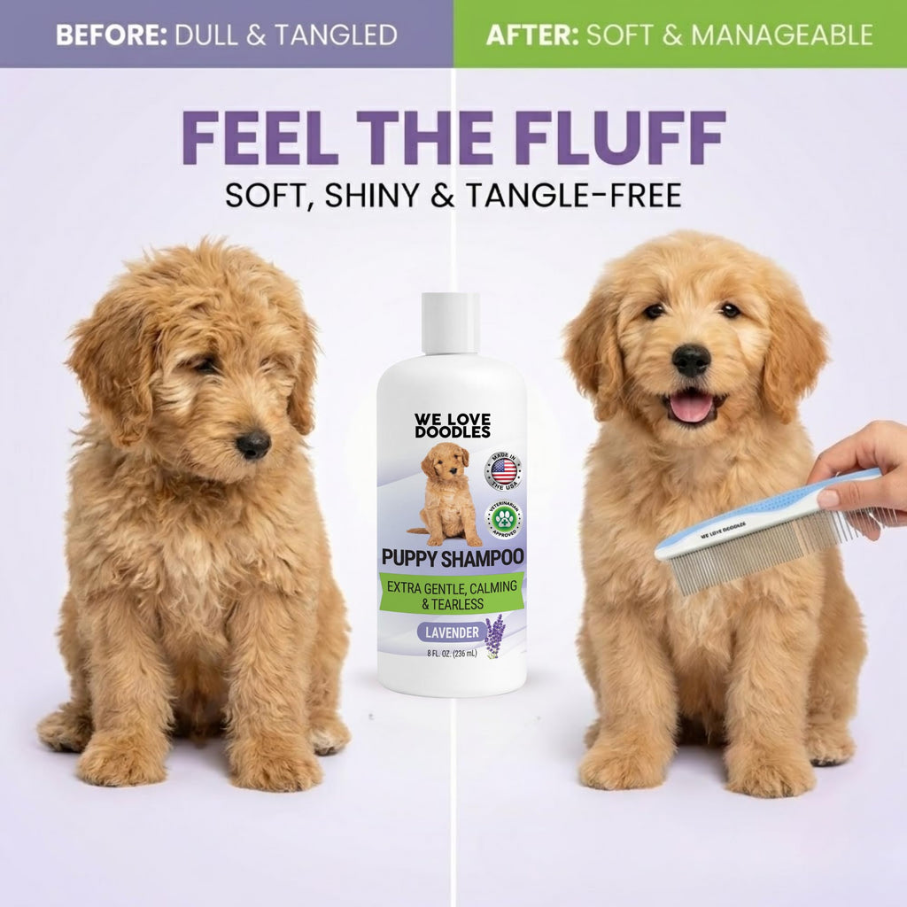 Tearless Hypoallergenic Puppy Shampoo & Conditioner 8 oz T850786