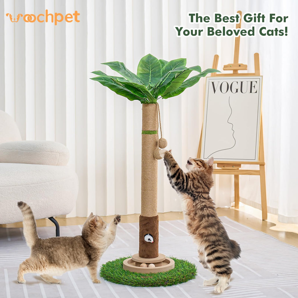 Tall Cat Scratching Post H494073