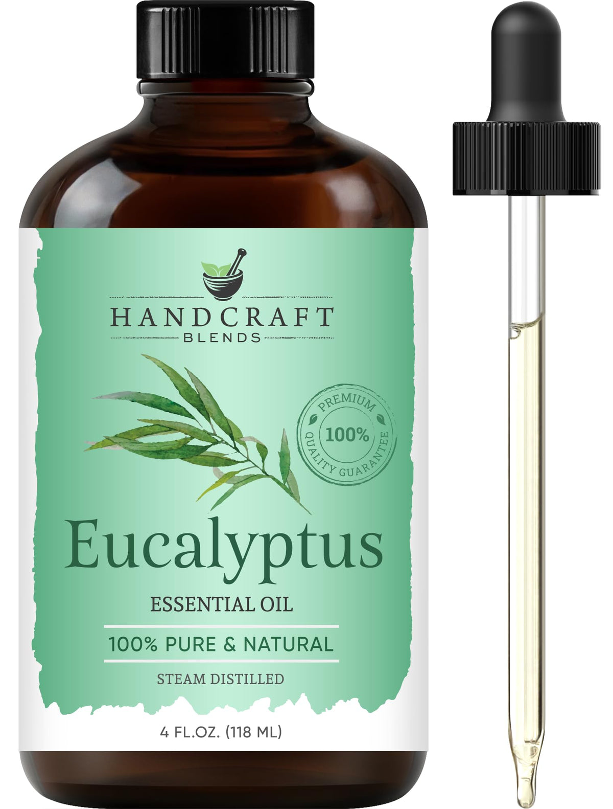 Sweet Orange Eucalyptus and Lavender Essential Oil 4 Fl. Oz C592865