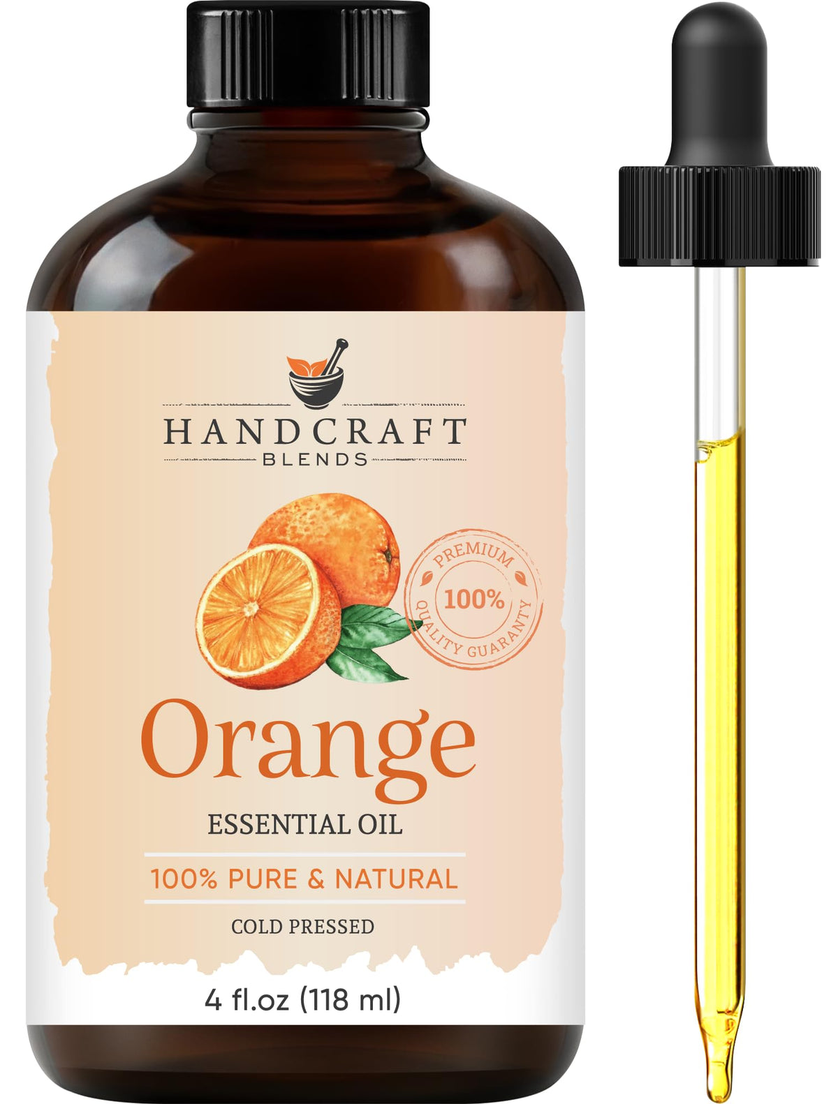 Sweet Orange Eucalyptus and Lavender Essential Oil 4 Fl. Oz C592865
