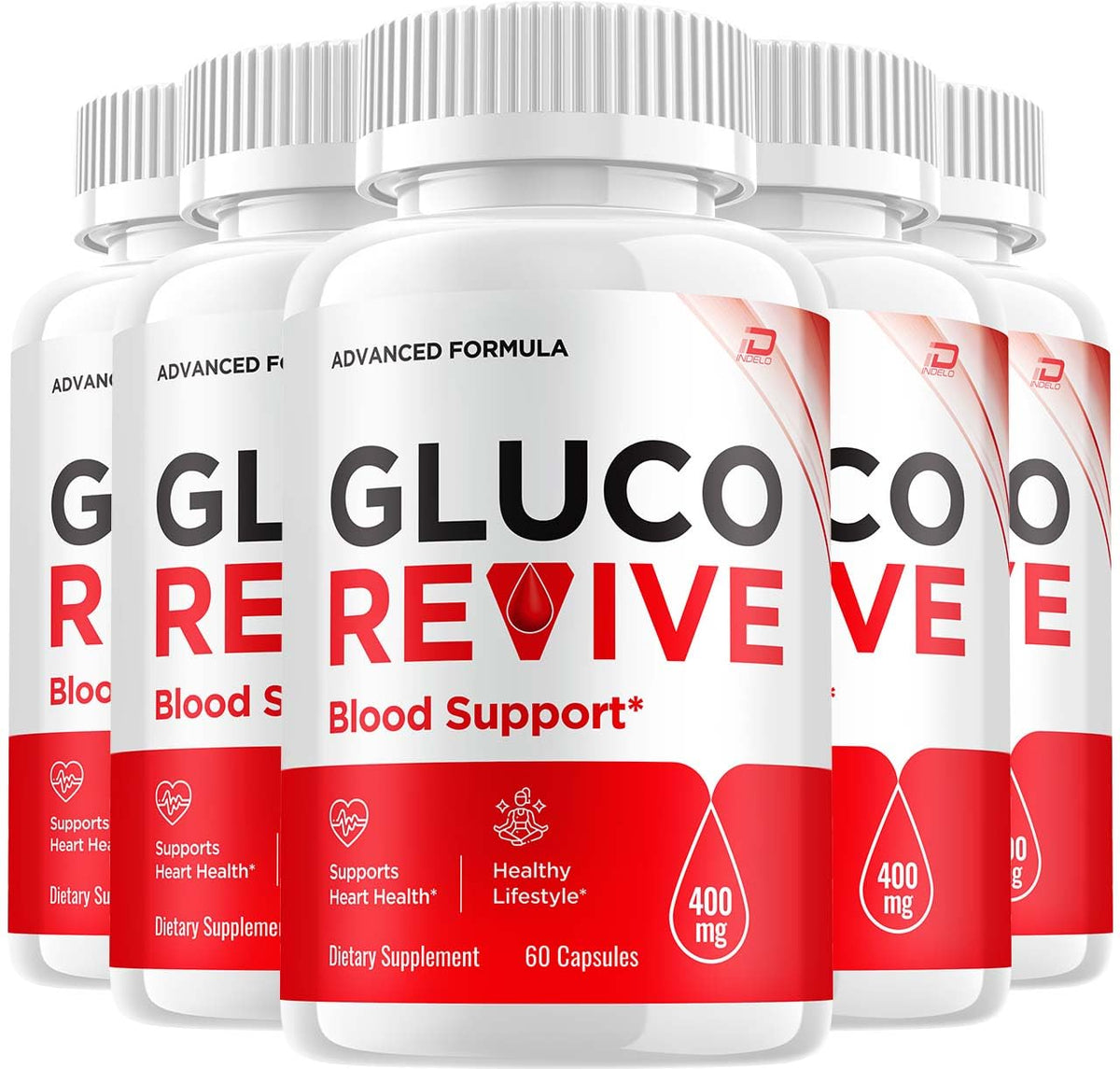 All Natural Capsules 5 Pack - 300 Capsules S289160