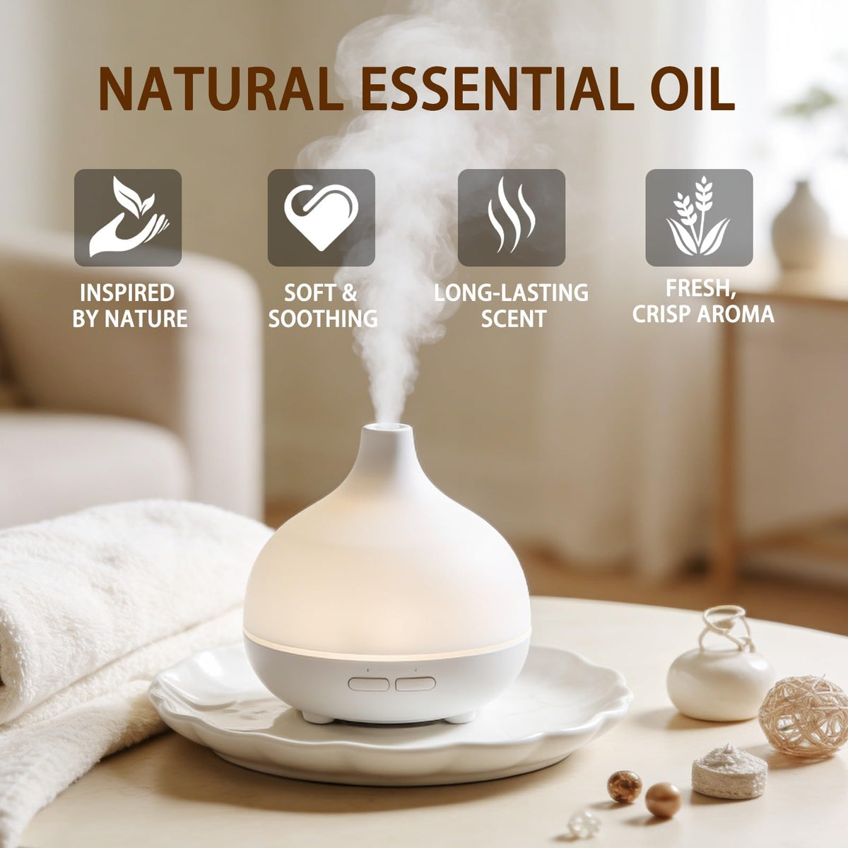 Lavender and Watermelon Essential Oil 4 Fl Oz N69829