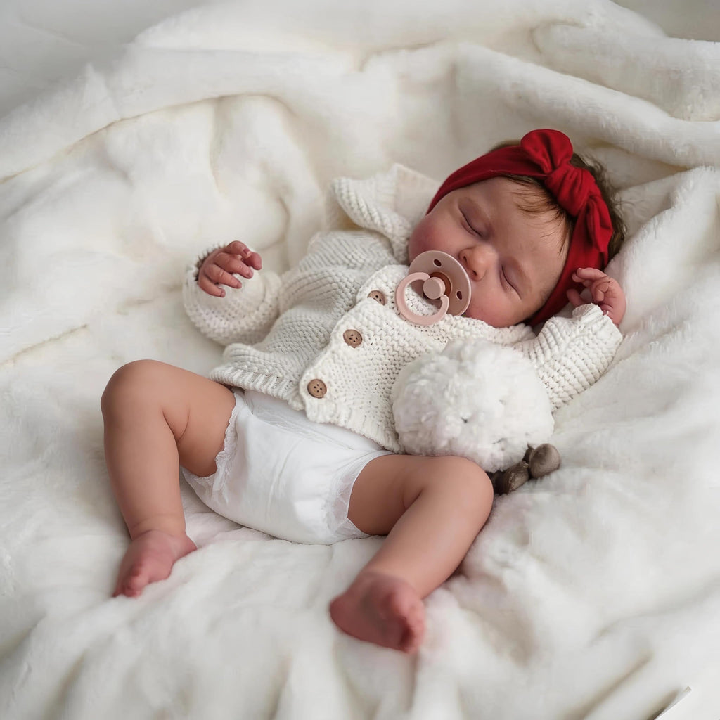 Lifelike Reborn Baby Dolls Full Body 20" Realistic Baby Dolls Girl P712582
