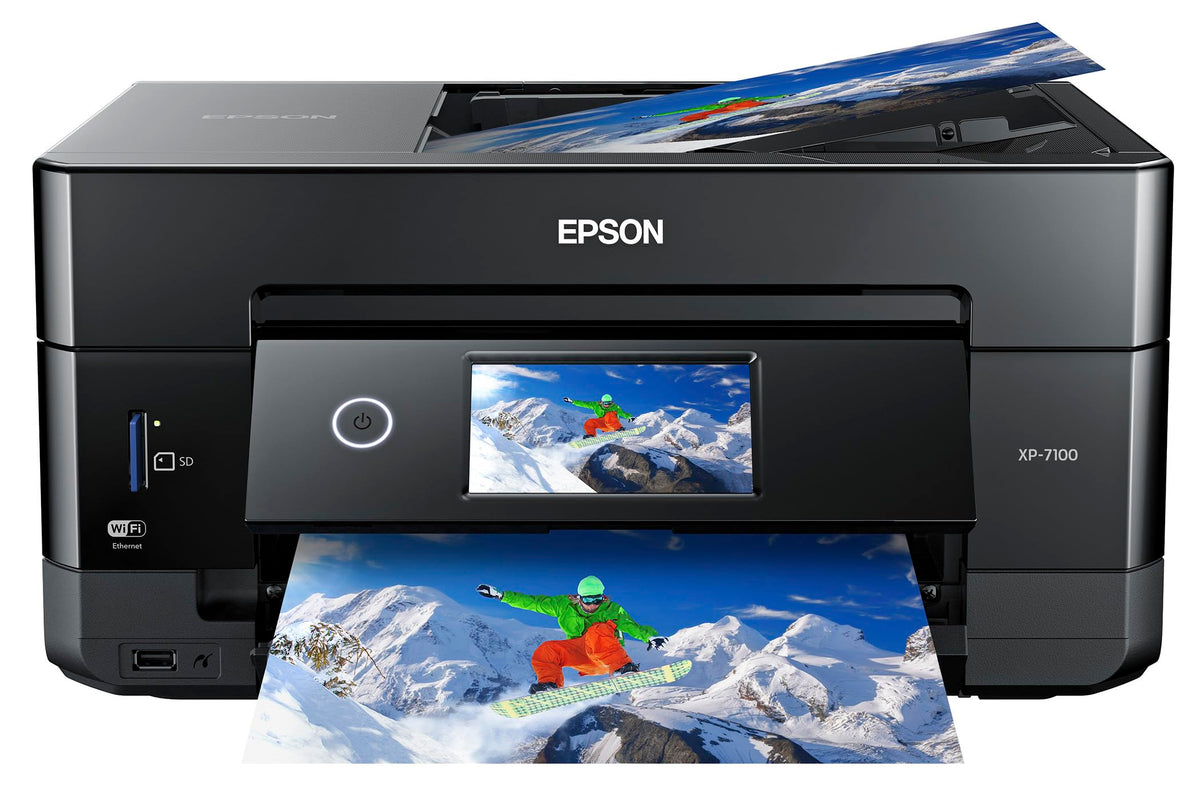 Wireless Color All-in-One Inkjet Printer O1775