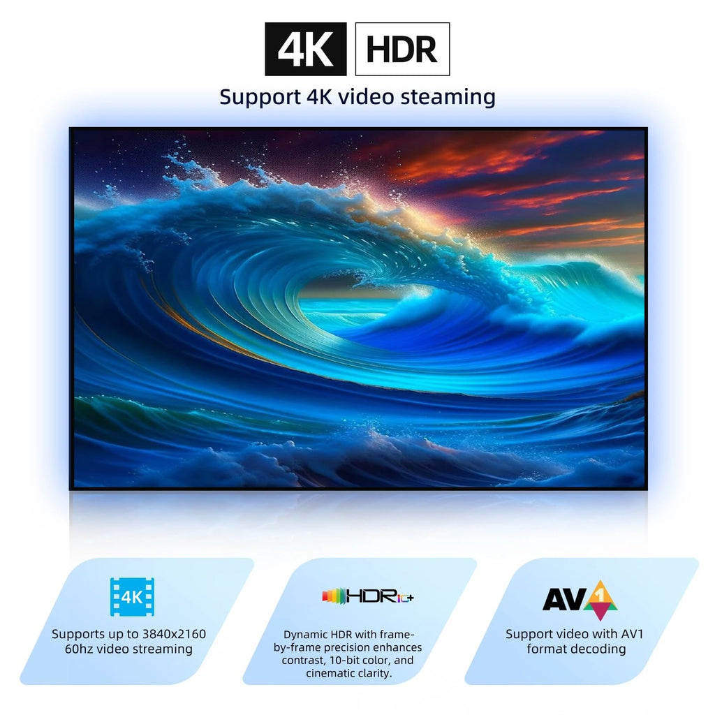 Android 11 4k 60hz HDR10+ 2GB 16GB TV Box Z618590