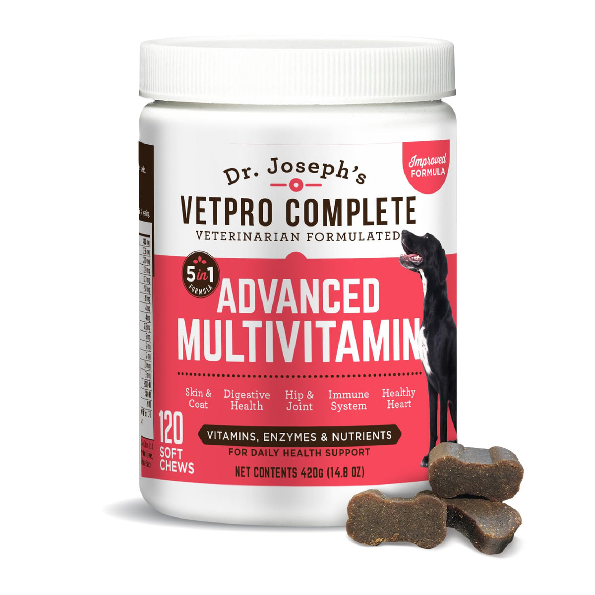 120 Count Dog Multivitamin Chew M34383