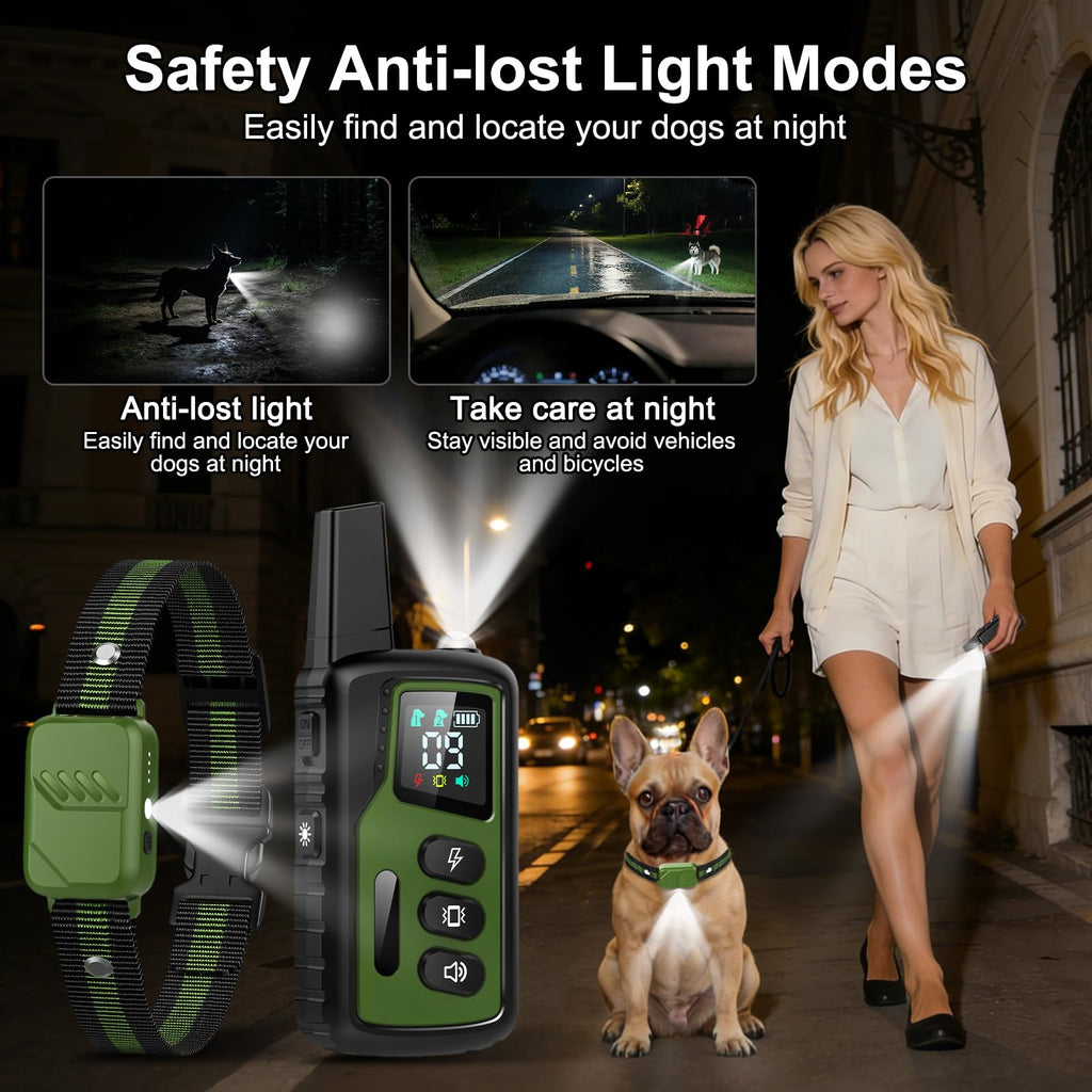 IP68 Waterproof Dog Training Collar with Remote D381517