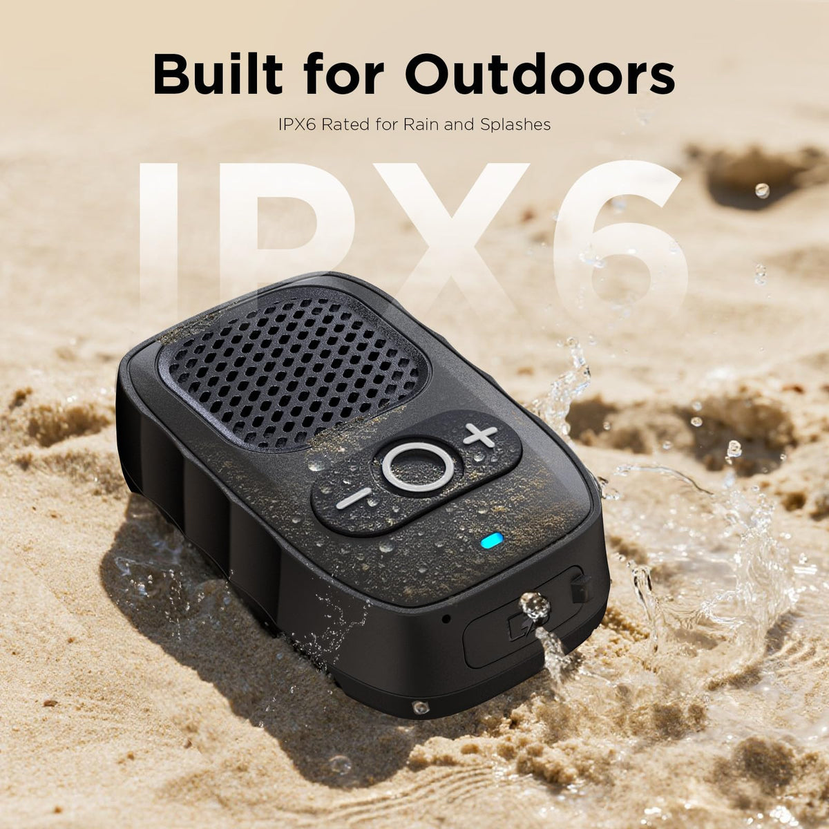 Wearable Clip On Bluetooth Speaker T24192