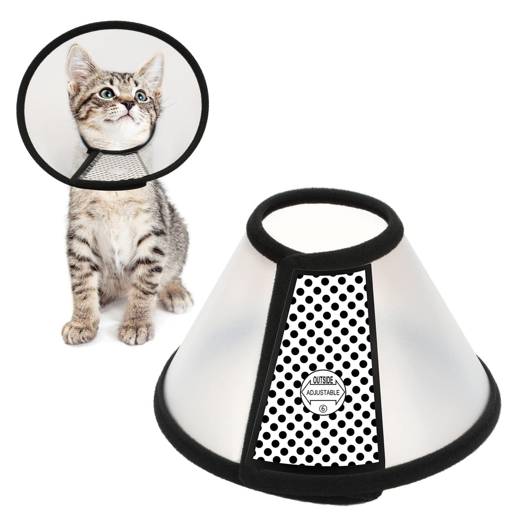 Adjustable Plastic Recovery Pet Cone A9331