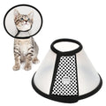 Adjustable Plastic Recovery Pet Cone A9331