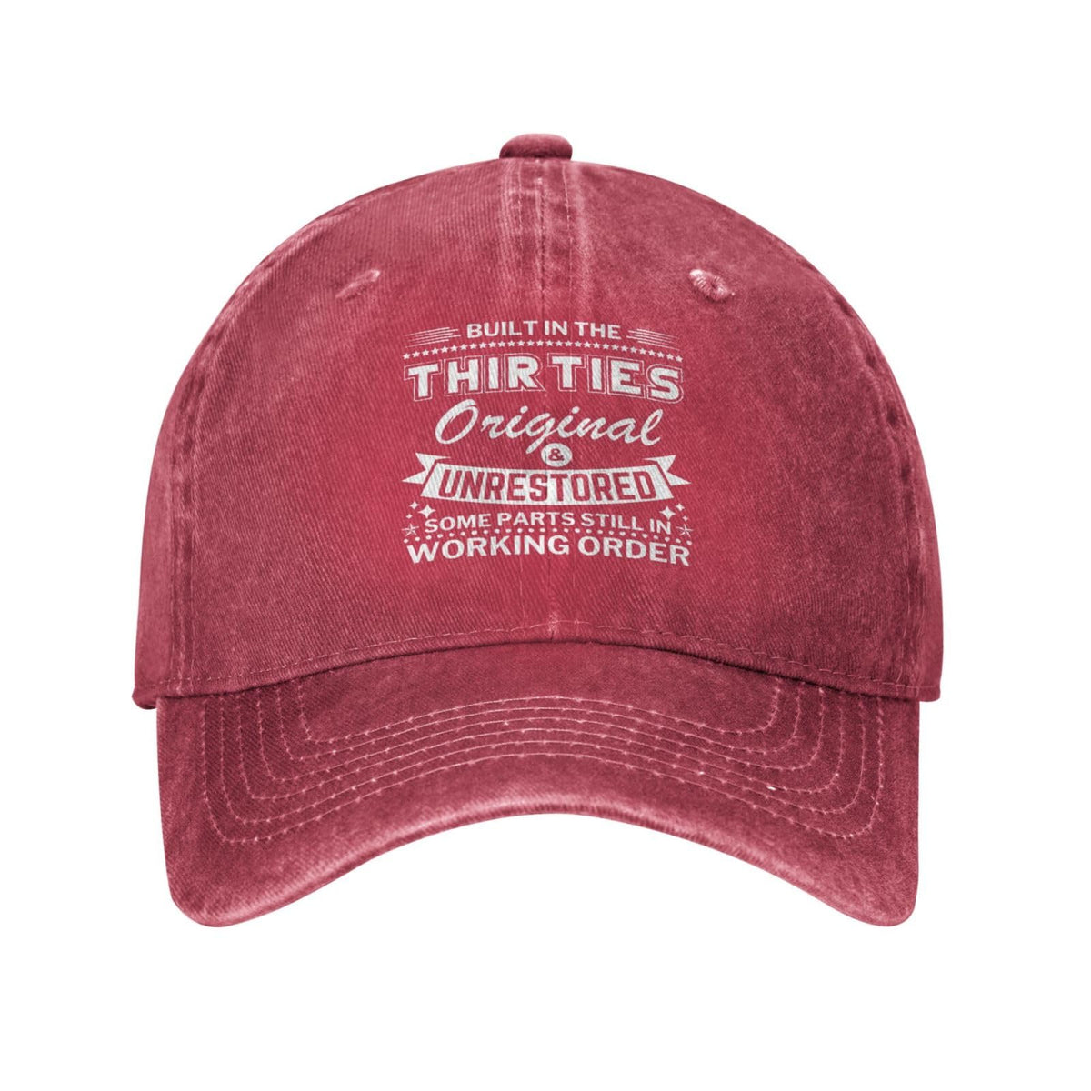 1930s Baseball Cap W87997