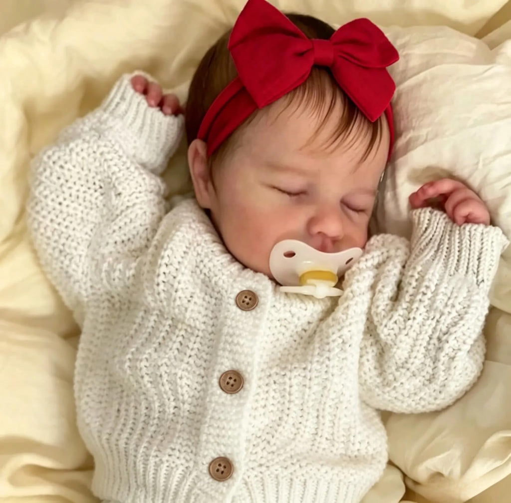 Lifelike Reborn Baby Dolls Full Body 20" Realistic Baby Dolls Girl P712582