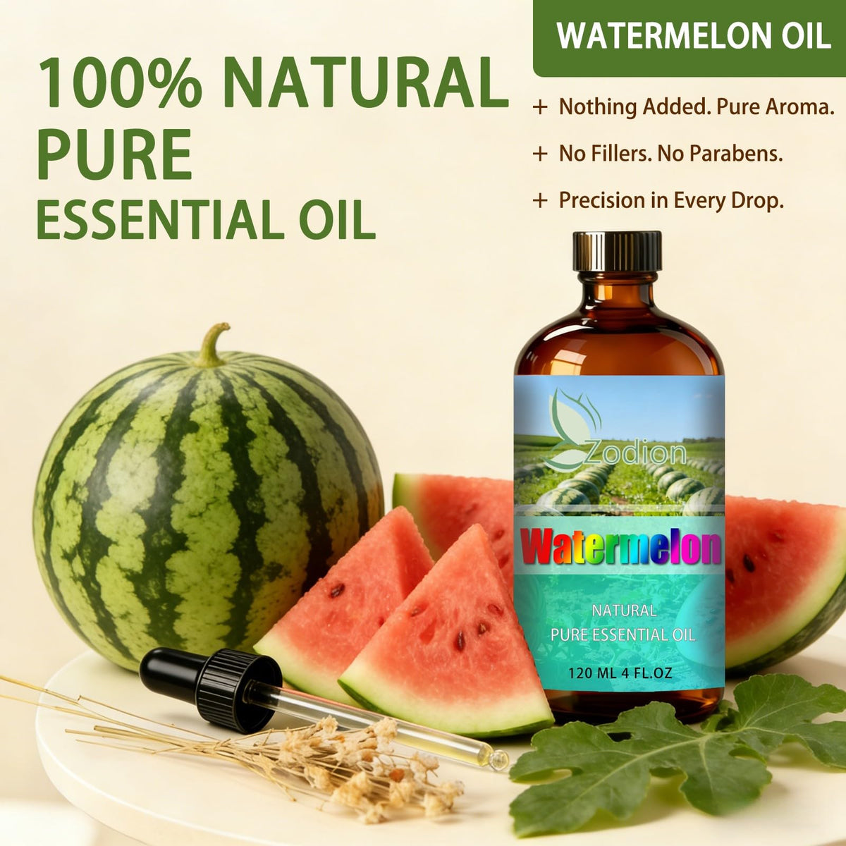 Lavender and Watermelon Essential Oil 4 Fl Oz N69829