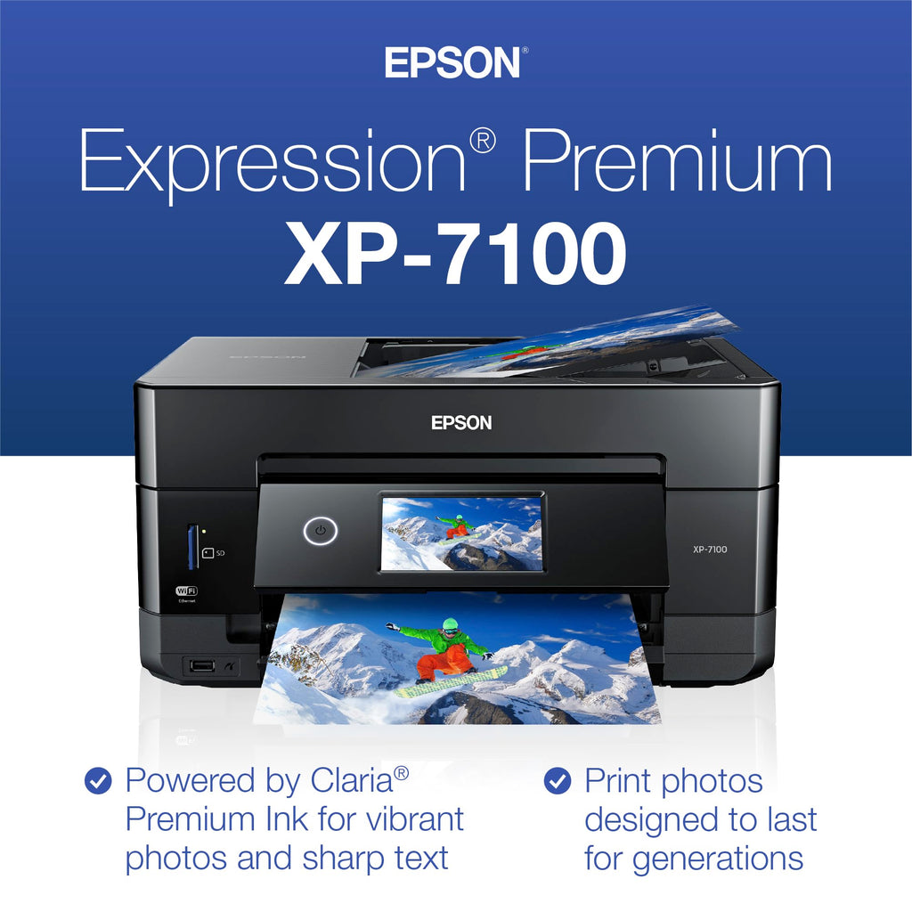 Wireless Color All-in-One Inkjet Printer O1775
