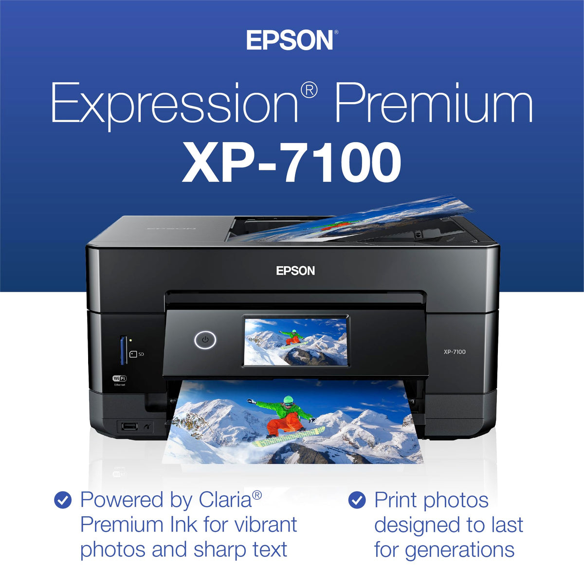 Wireless Color All-in-One Inkjet Printer O1775