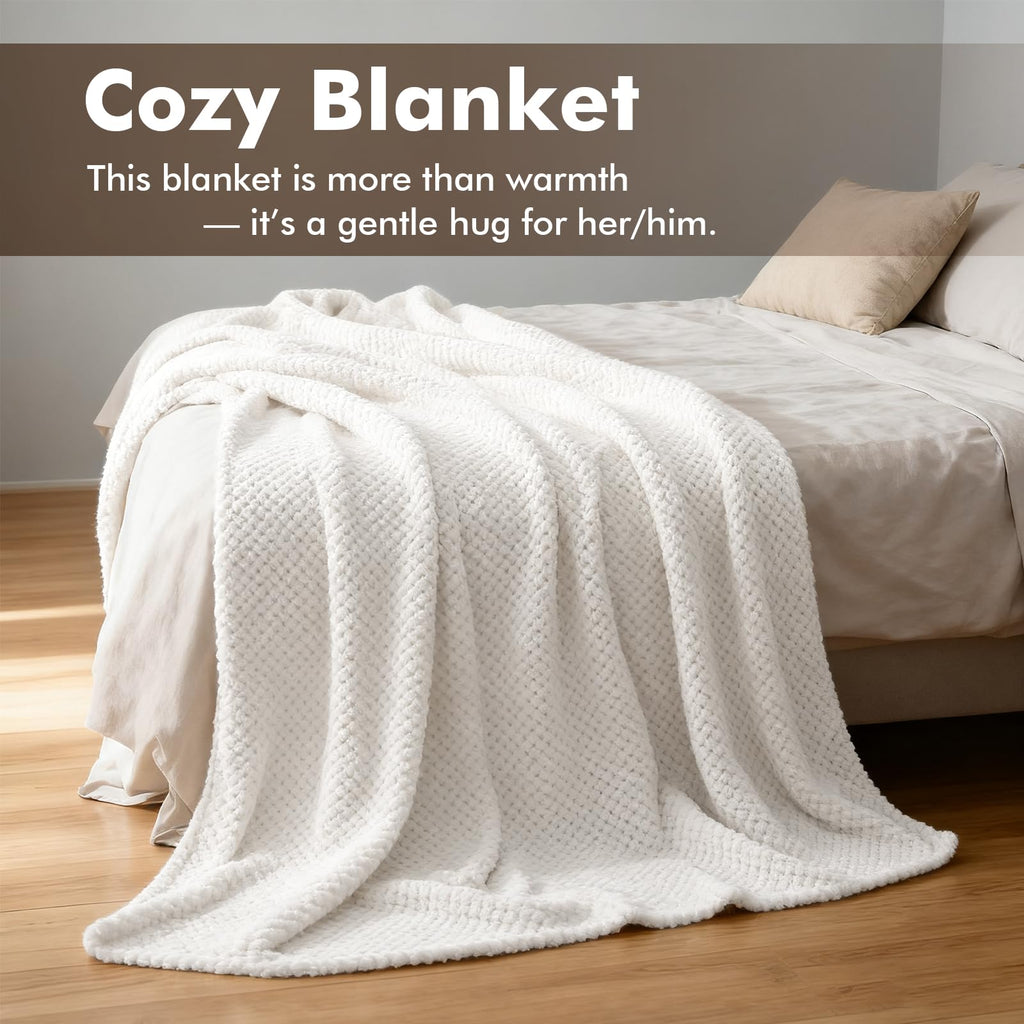 Spa Gift Set with Blanket 7 PCs Bath & Body Set L17759