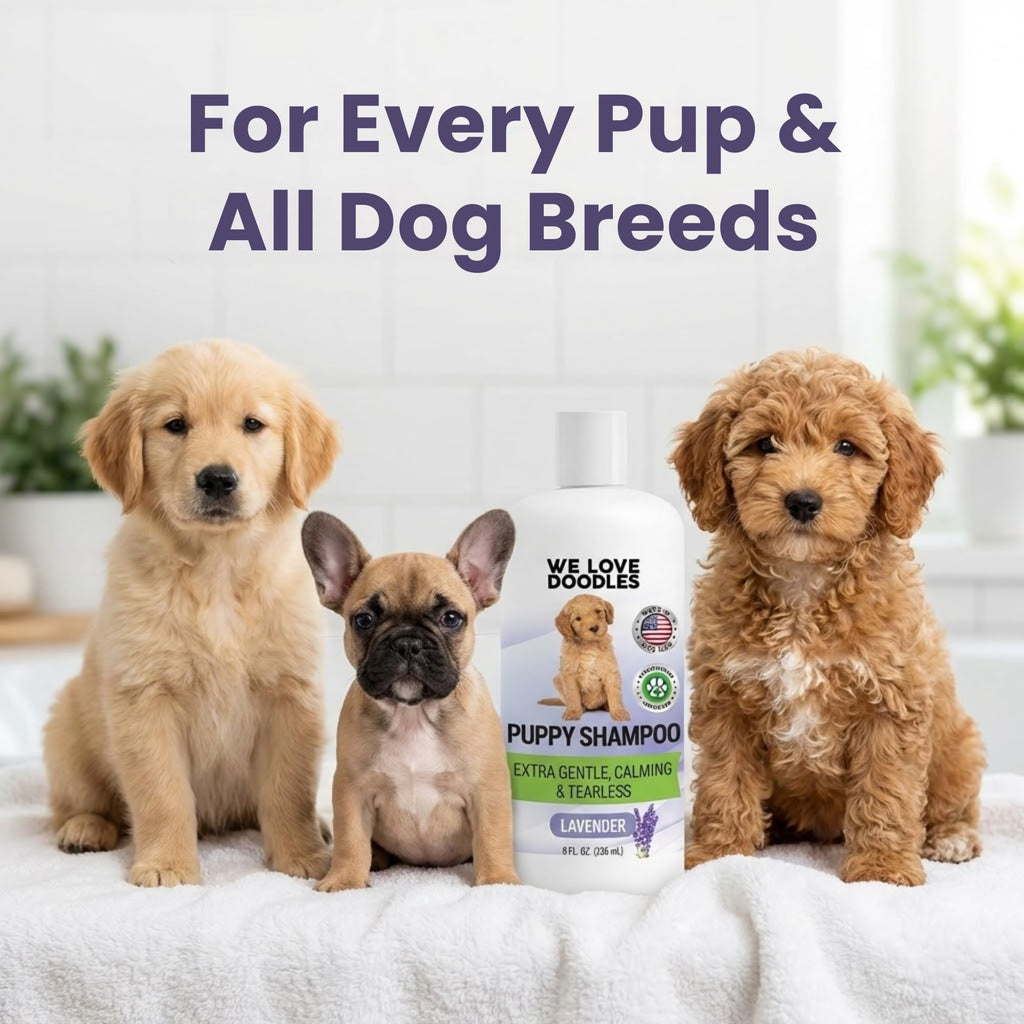 Tearless Hypoallergenic Puppy Shampoo & Conditioner 8 oz T850786