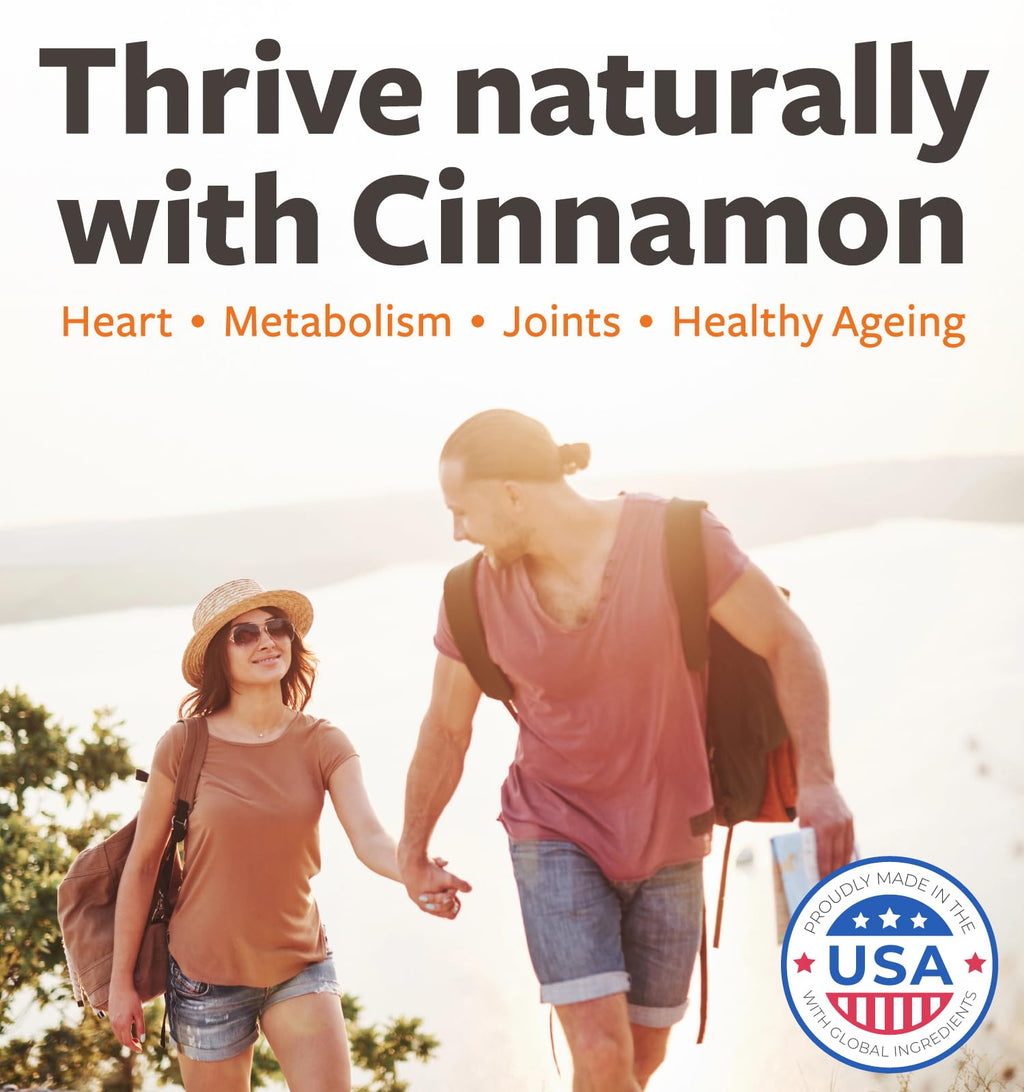 USDA Organic Ceylon Cinnamon 1000mg Vegan Non-GMO Supplement Y50261