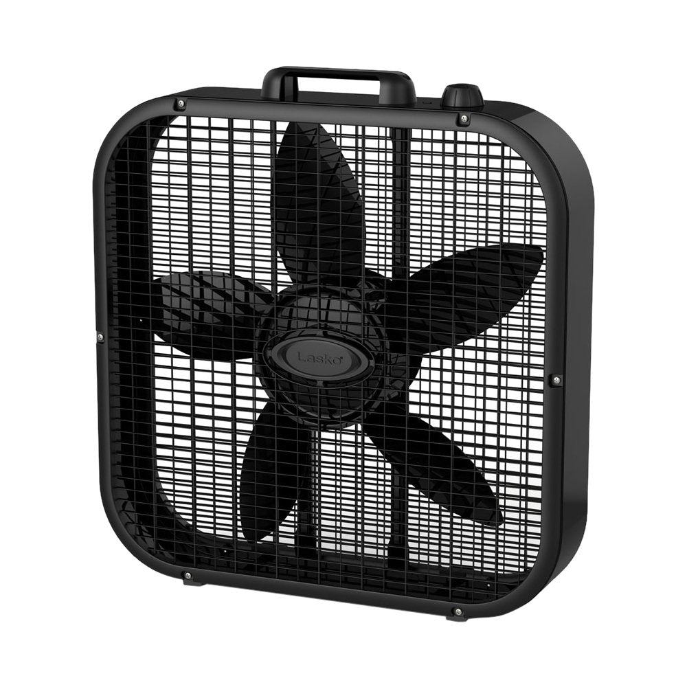 Black 20" Box Fan Q558