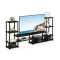 Black Espresso TV Stand D982