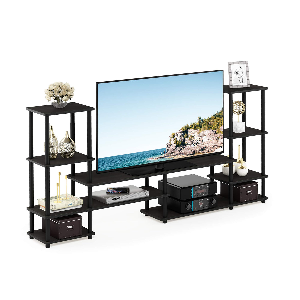 Black Espresso TV Stand D982
