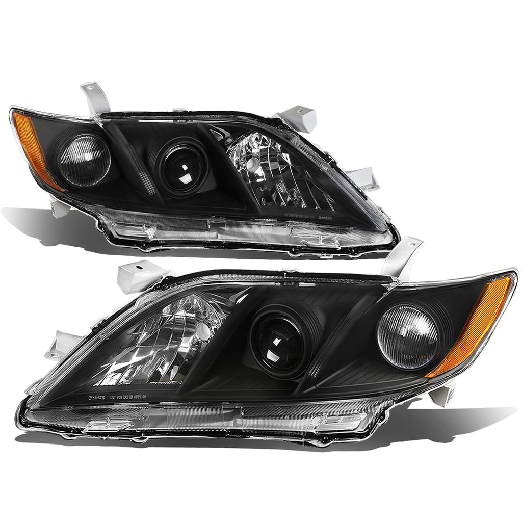 Black Projector Headlights Assembly R5886