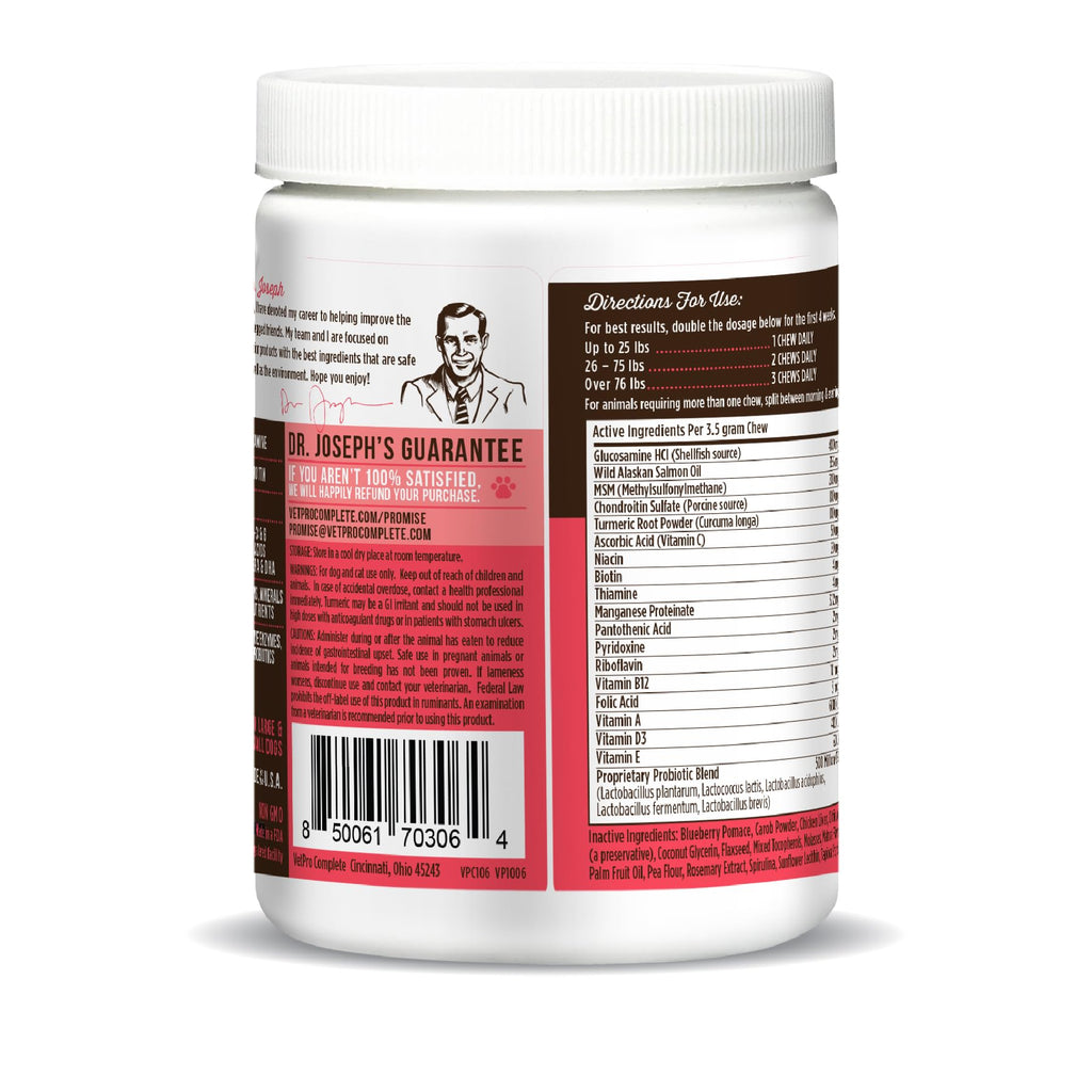 120 Count Dog Multivitamin Chew M34383