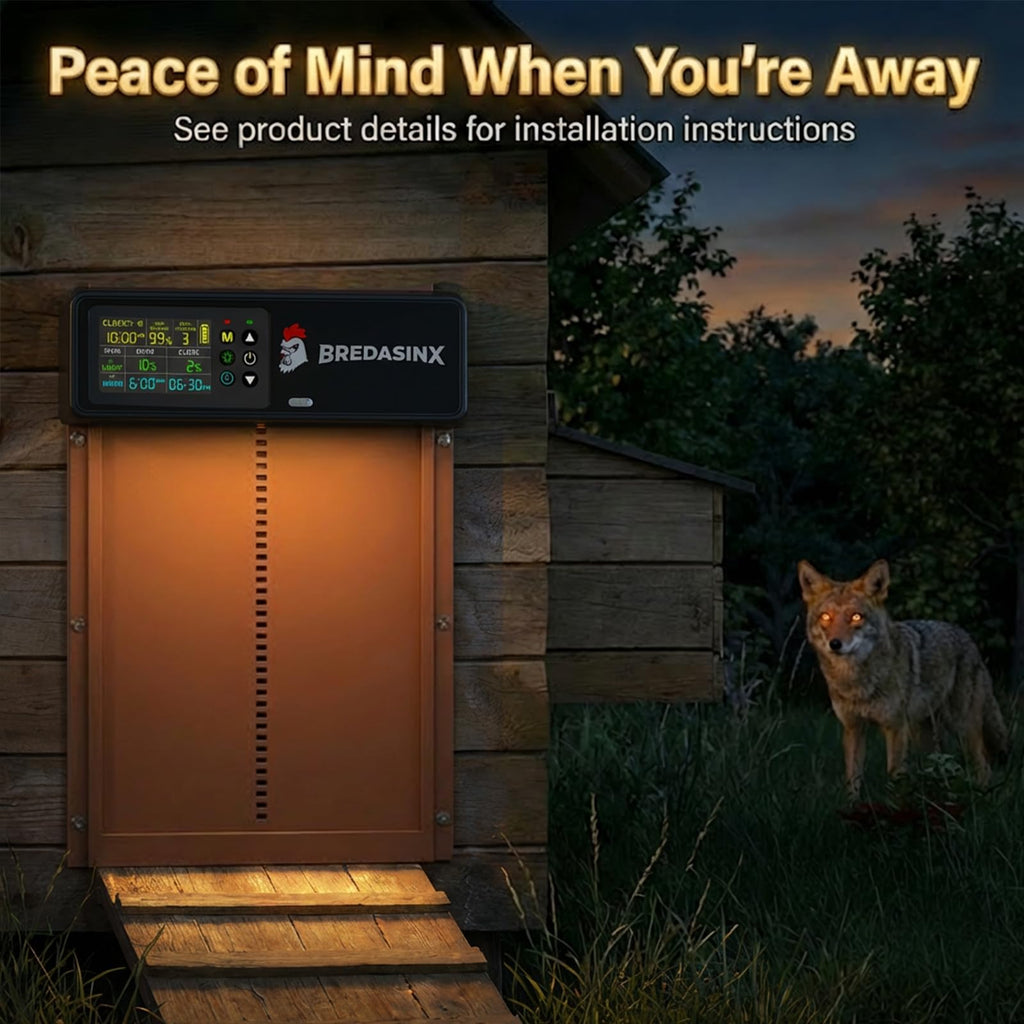 Automatic Chicken Coop Door L9884