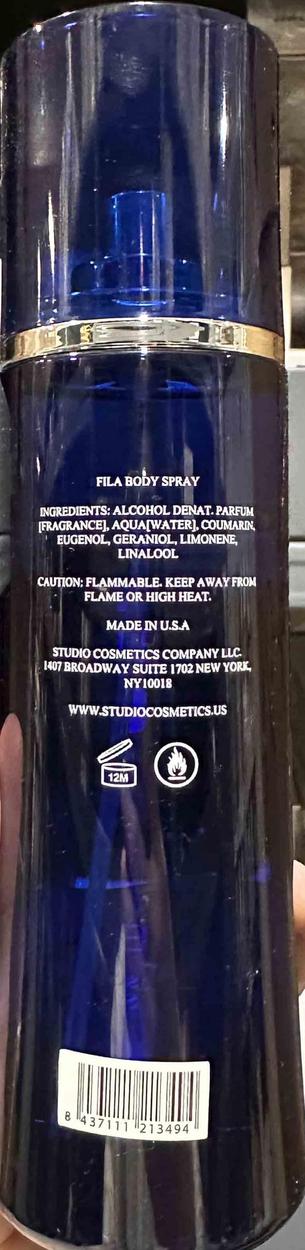 Body Spray for Men 8.4 oz D804186