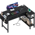 Black Corner Desk E89844